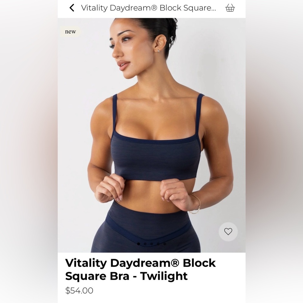 Vitality Daydream Block Leggings and Bra - Picture 6 of 6